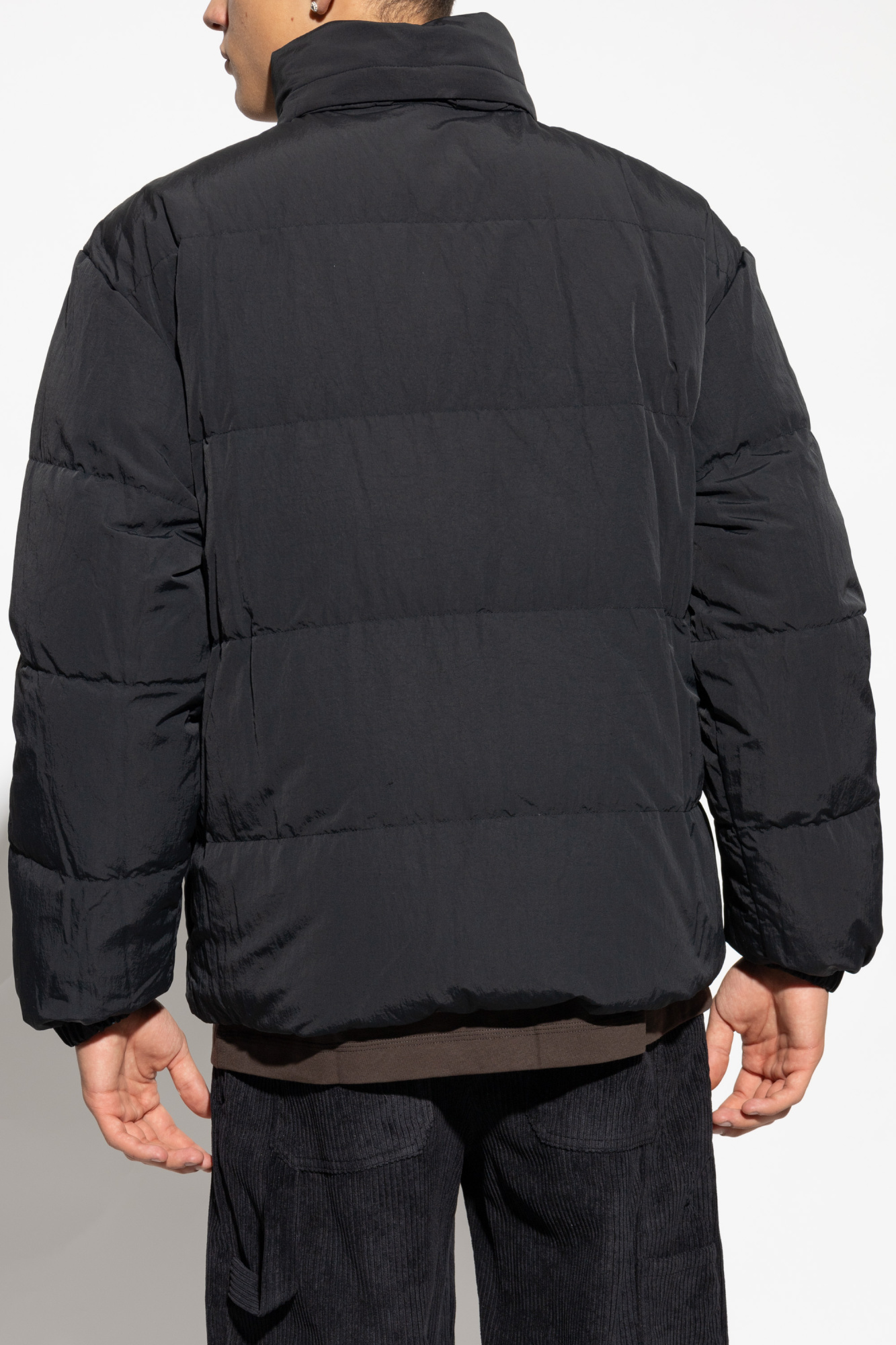本物Burberryリバーシブル フード付きジャケット 110cm~130 Burberry Reversible Check Down Jacket | Saks Fifth Avenue